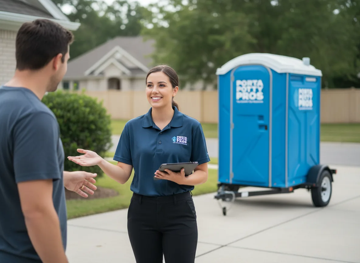 Porta Potty Rental Western Grove, AR FAQs