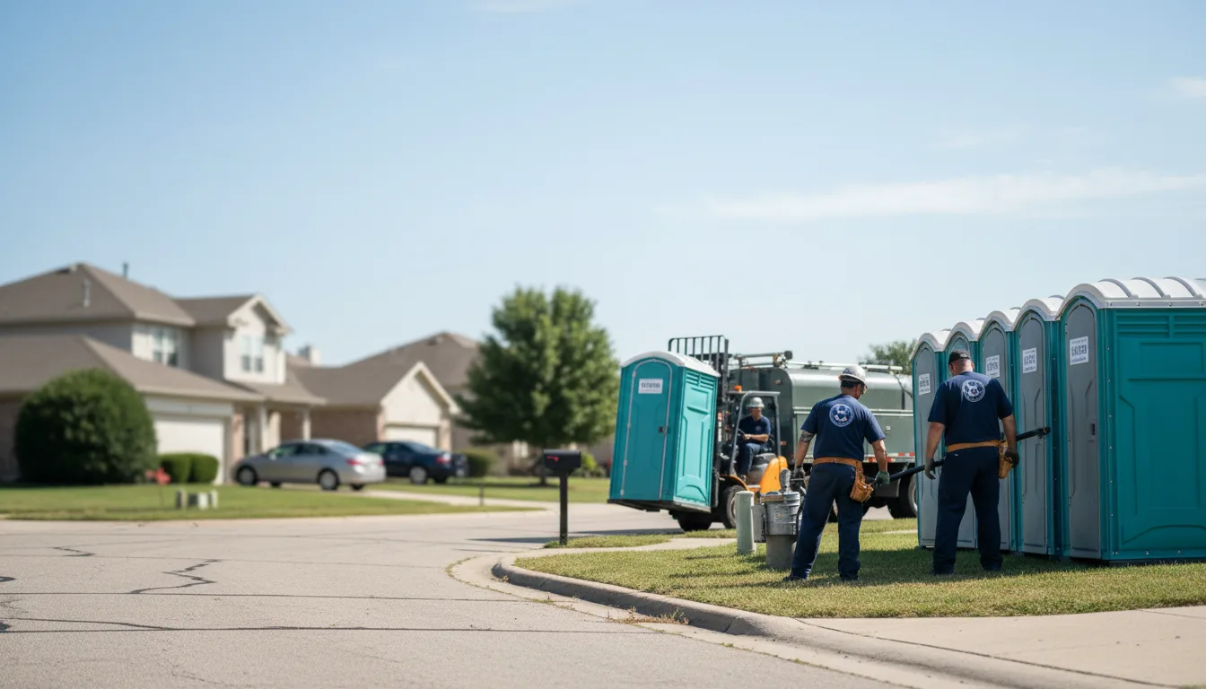 Porta Potty Rental in Western Grove, AR near me